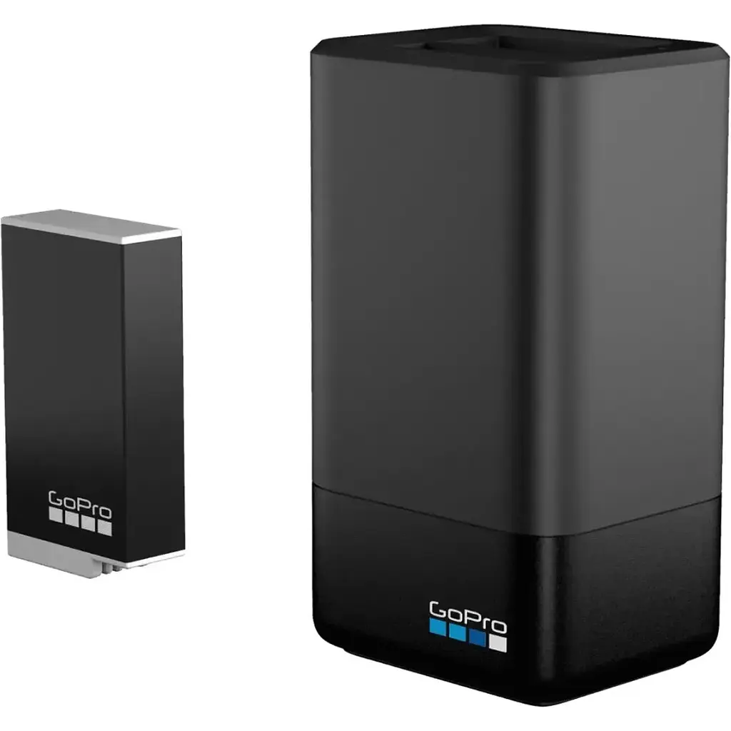 Зарядний пристрій GoPro MAX Dual Battery Charger + Enduro Battery (ACDBD-011-EU) [119536] - фото 2