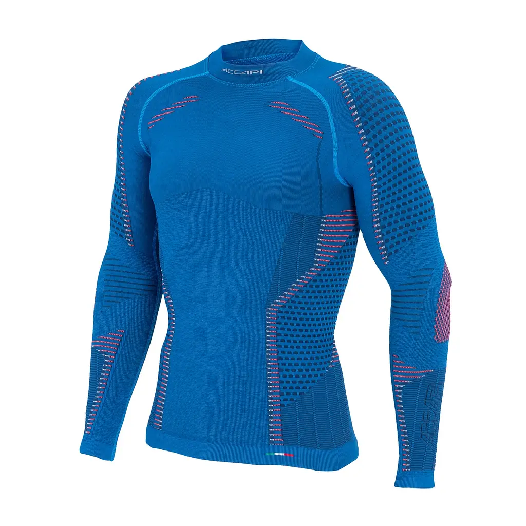 Термокофта Accapi Ergoracing Men XS/S Блакитний-Рожевий