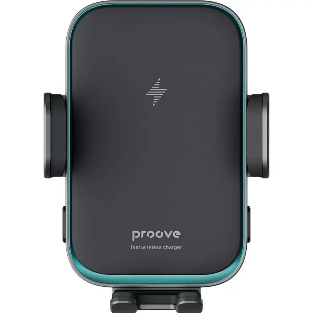 Автотримач із бездротовою зарядкою Proove Triple Clamp Pro 15W (WHTP15010004) [136224] - фото 3
