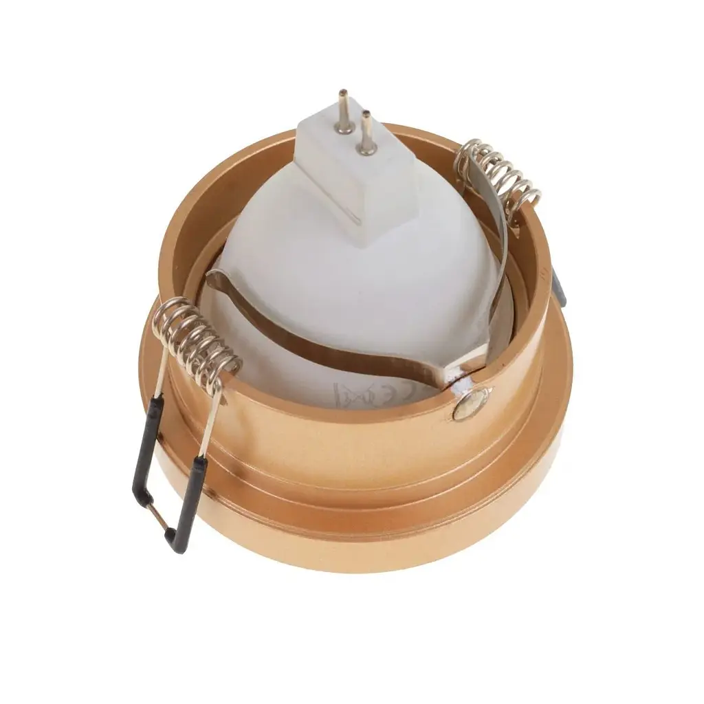 Точечный светильник Brille HDL-DS 185 G MR16 36-397 - фото 2