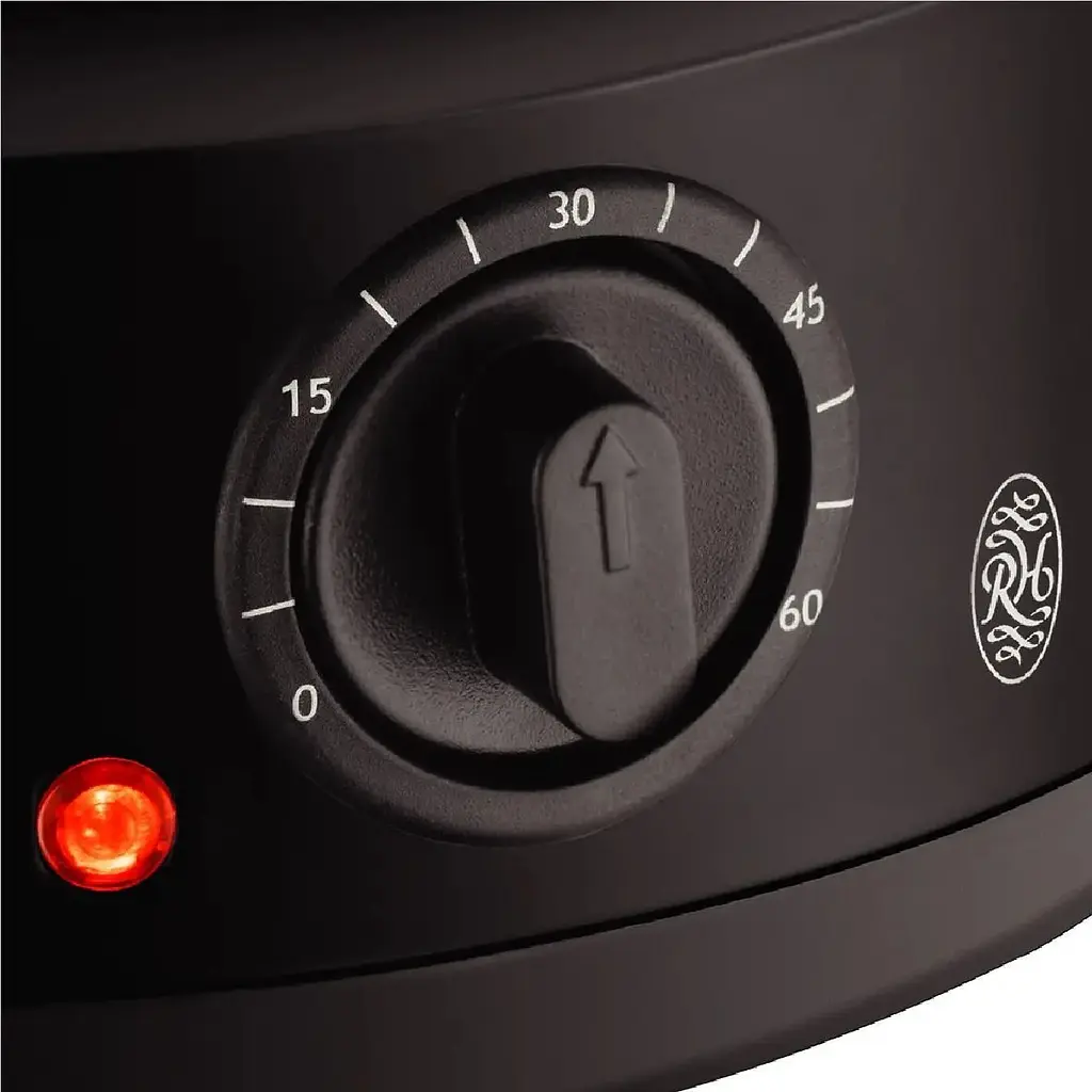 Пароварка Russell Hobbs Kitchen Collection 400 Вт чорний (26530-56) - фото 6