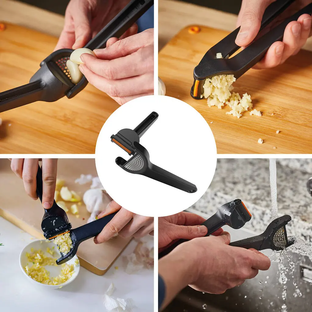 Прес для часнику Fiskars Functional Form (1028361) - фото 8