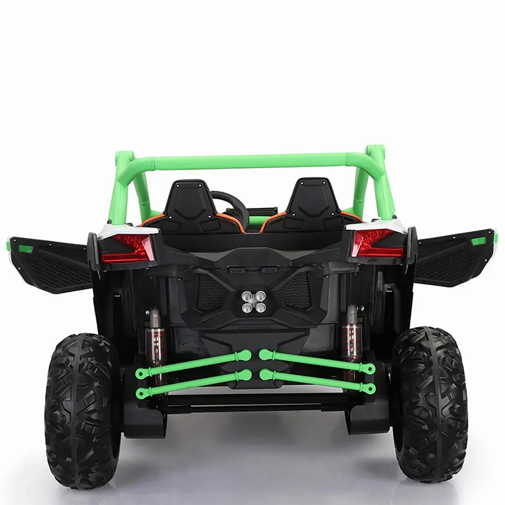 Детский электромобиль-багги Ramiz Buggy SR SUPER 66 24 В, Green (PA.KKL-808.ZIE) - фото 14