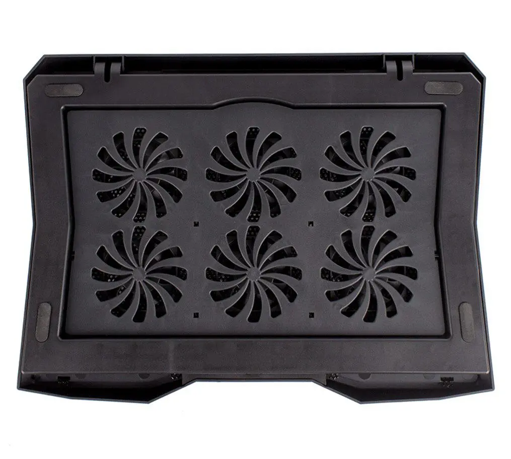 Охолоджувальна підставка для ноутбука 15.6 дюйма ColorWay Cooling Laptop CL-Q3 6xfans - фото 5
