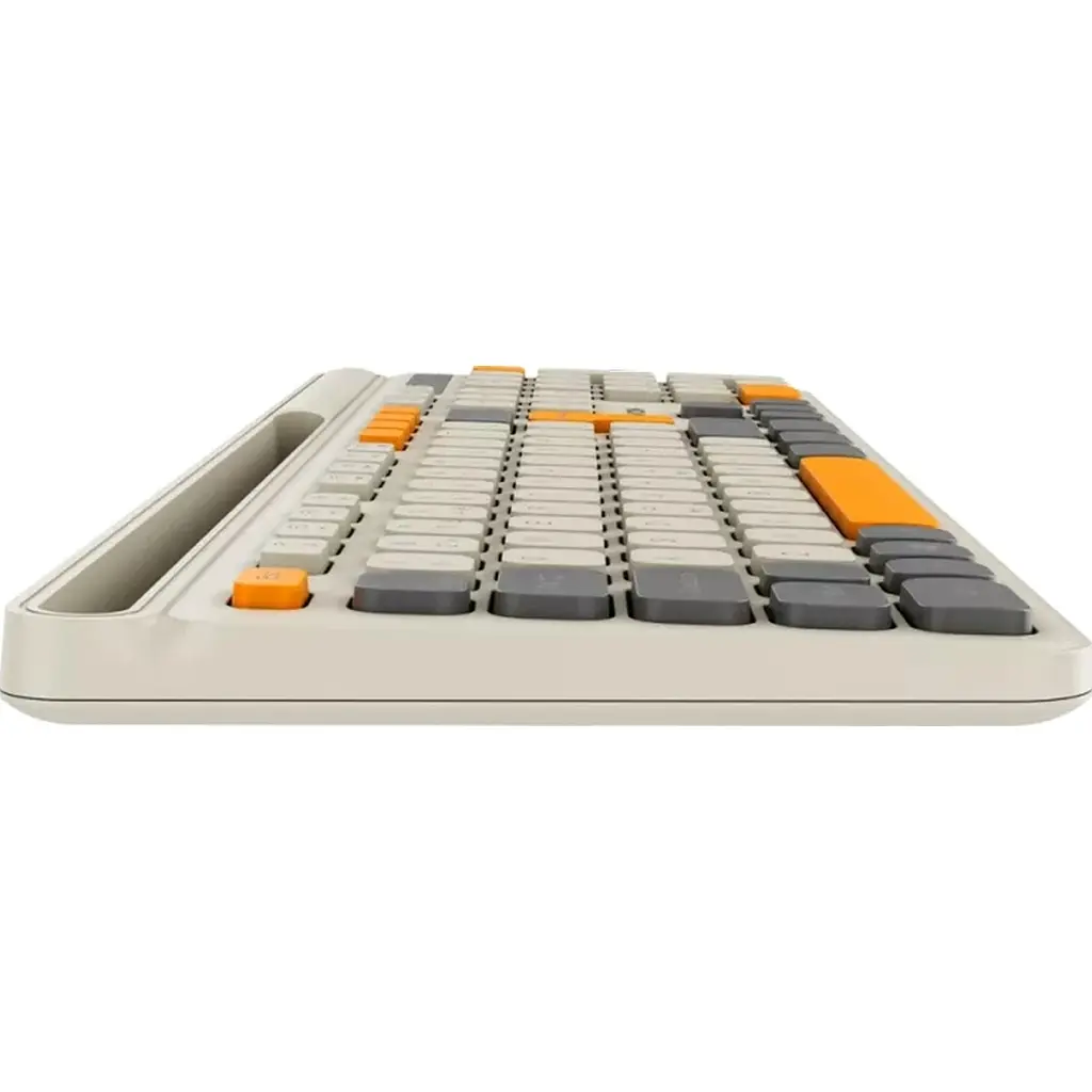 Клавіатура Canyon HKB-W03 Wireless UA Beige (CNS-HKBW03BG) - фото 4