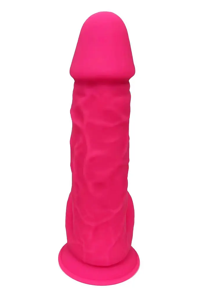 Фаллоимитатор Real Love Premium Silicone Dildo 8.5 21.6 см розовый - фото 3