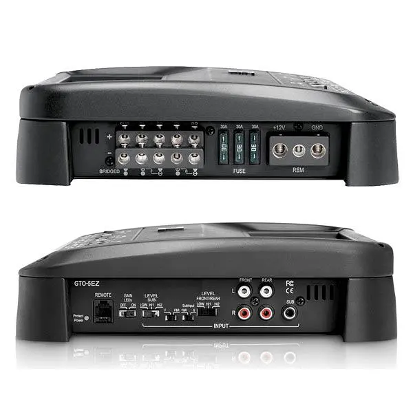 П’ятиканальний підсилювач JBL GTO-5EZ - фото 4