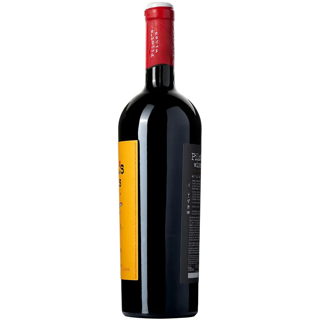 Вино Pilot’s Wines Сапераві Reserve червоне сухе 0.75 л - фото 3