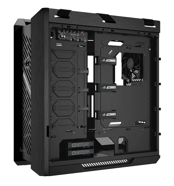 Корпус Asus ROG Strix Helios II GX601S Tempered Glass без БЖ (90DC00W0-B39000) Black - фото 12