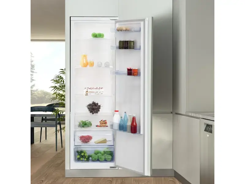 Вбудована холодильна камера Beko BSSA315K4SN - фото 2