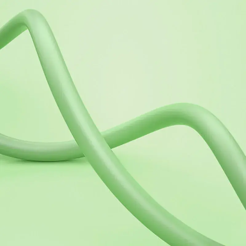 Дата кабель USB 2.0 AM to Micro 5P 1.0m soft silicone green ColorWay (CW-CBUM042-GR) - фото 4