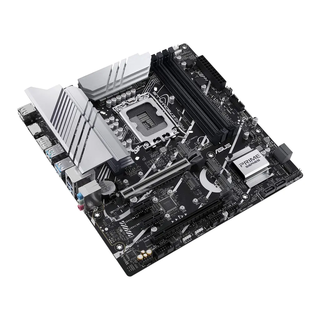 Материнская плата PRIME Z790M-PLUS s1700 Z790 4xDDR5 M.2 HDMI DP mATX Asus teh0018944 - фото 5