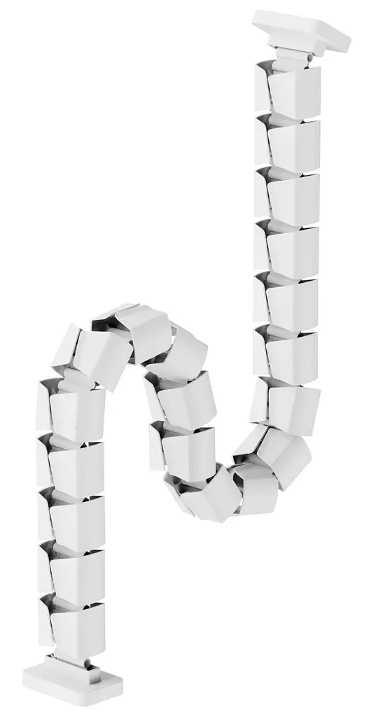 Органайзер для кабелю Officepro CM800W White - фото 2