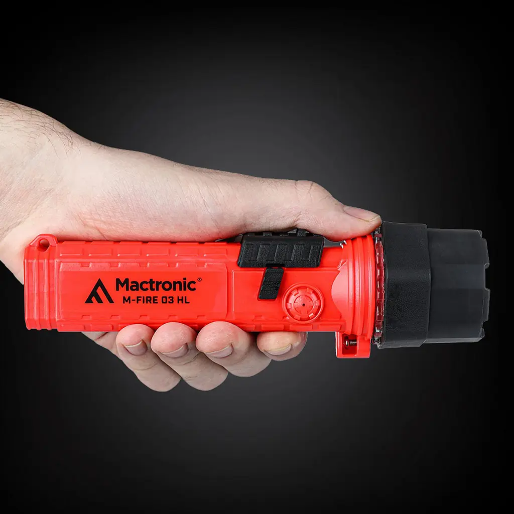 Ліхтар пожежний Mactronic M-Fire 03 HL (400 Lm) Ex-ATEX (PHH0215) - фото 9