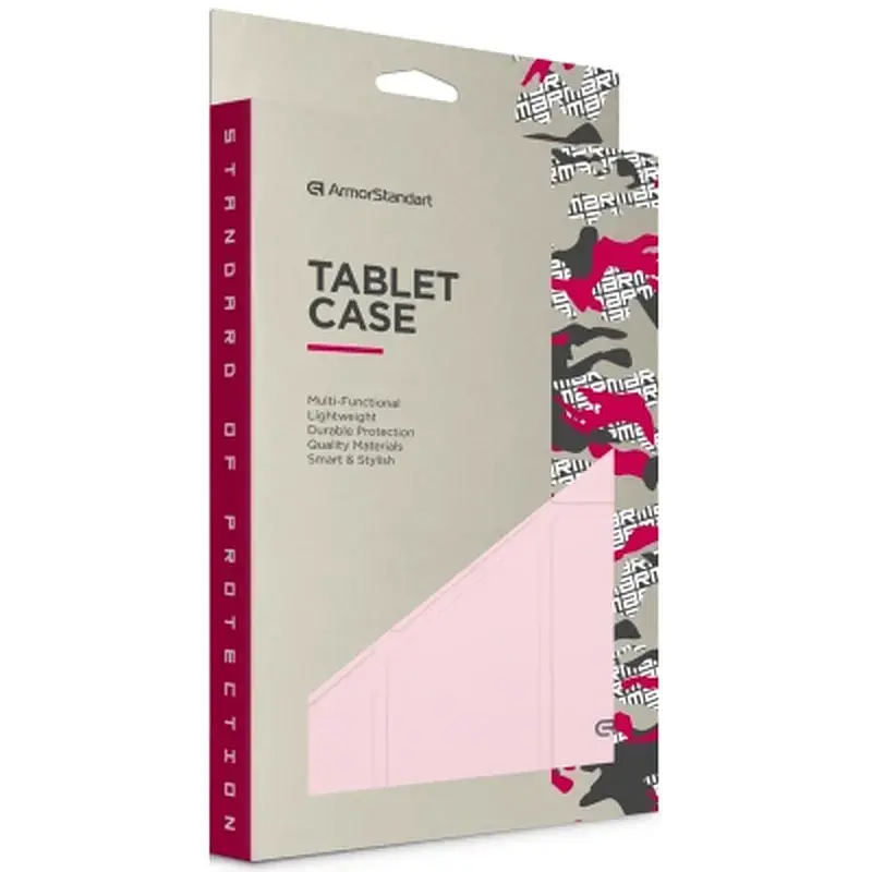 Чохол до планшета Armorstandart Y-Type PEN Xiaomi Redmi Pad 2 Pro Pink (ARM91191) - фото 9