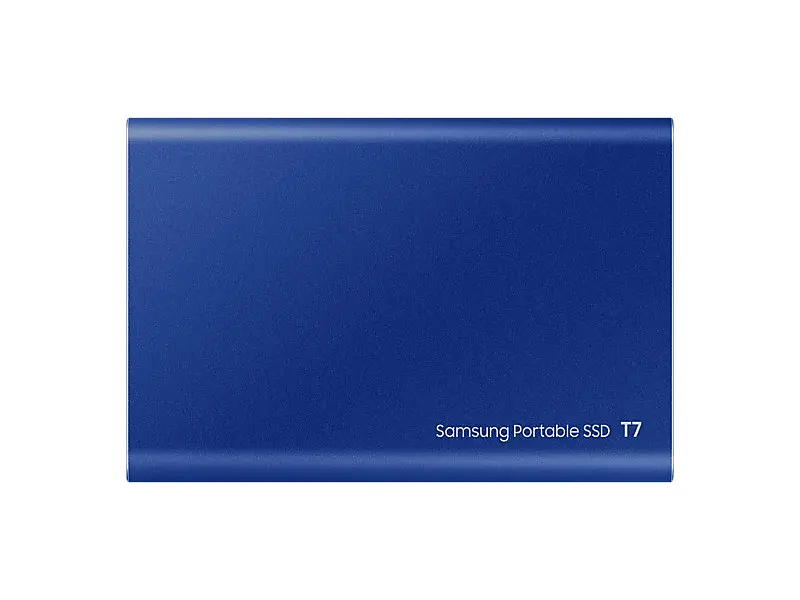 SSD-накопичувач Samsung T7 1 TB Indigo Blue (MU-PC1T0H/WW) - фото 3