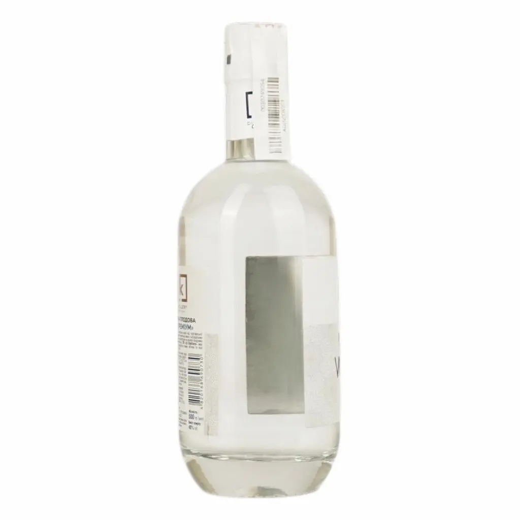 Горілка LK Distillery Premium, 40%, 0,5 л - фото 4