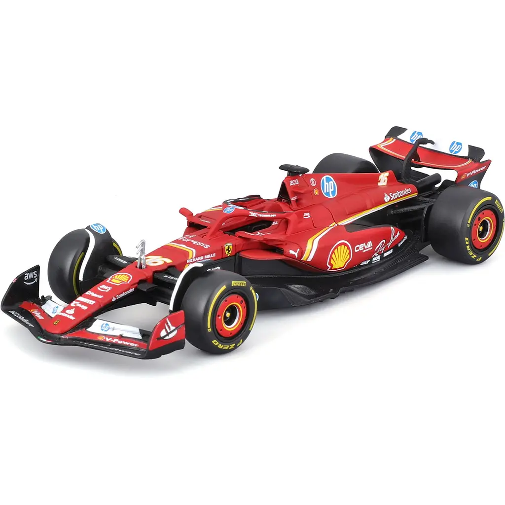 Автомодель Bburago Ferrari Racing SF-24, 1:43 в ассортименте (18-36844) - фото 2
