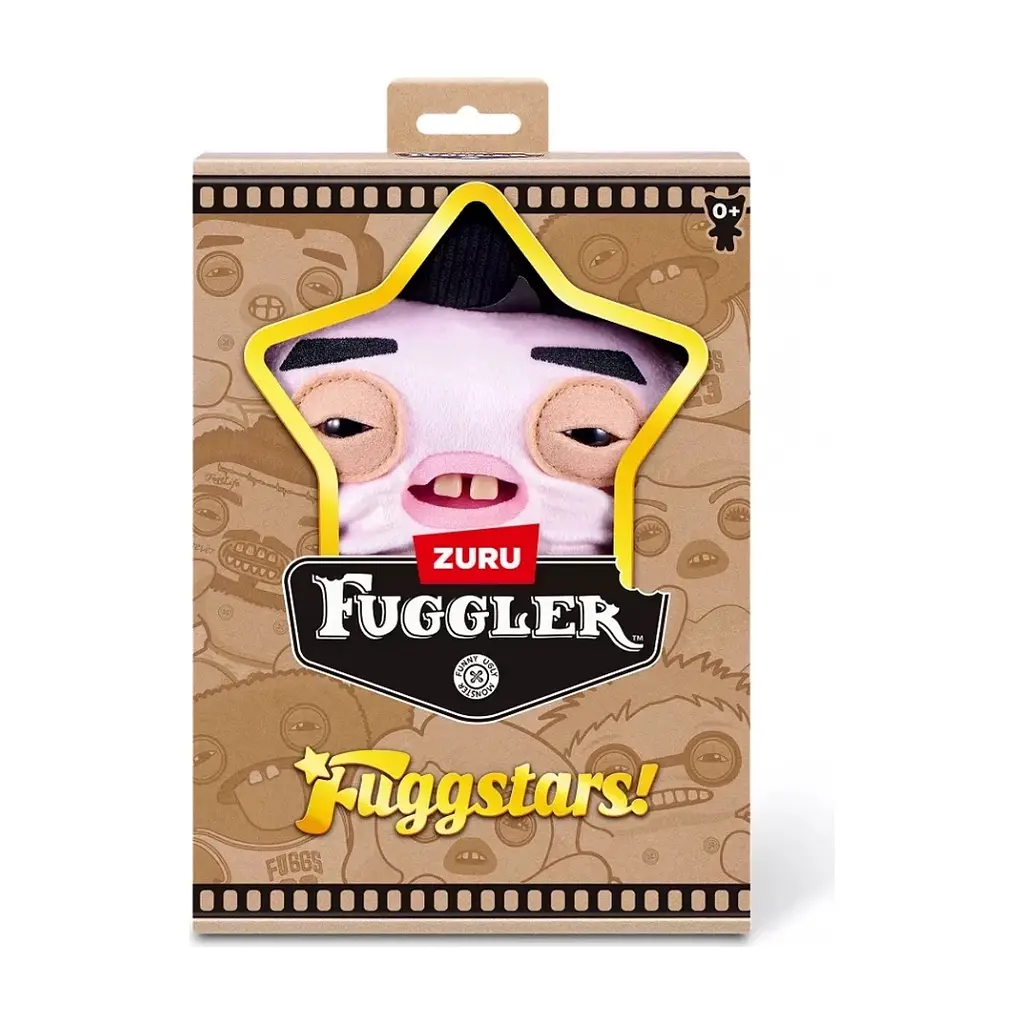 М'яка іграшка Fuggler Зірковий Чуб (15754E) - фото 2