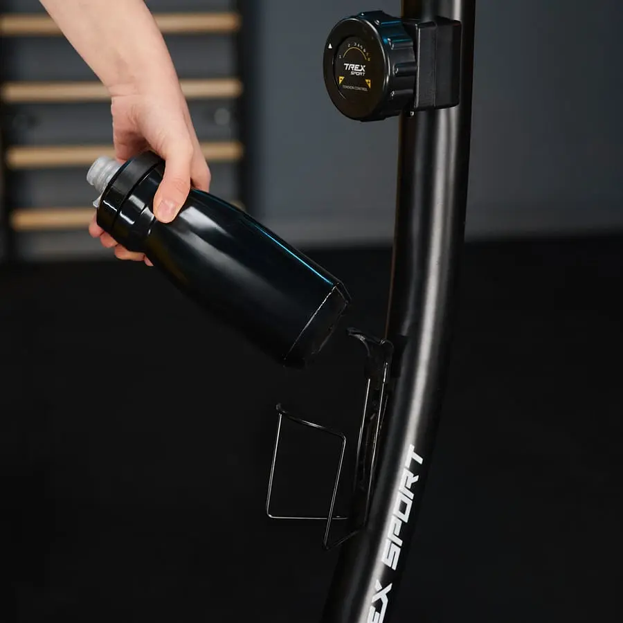 Велотренажер Trex Sport TX-400MB RECK магнітний сірий - фото 12