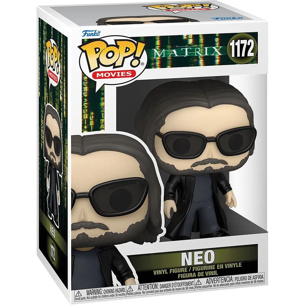 Фигурка Funko POP Movies: Matrix 4 - Neo det0018230 - фото 2