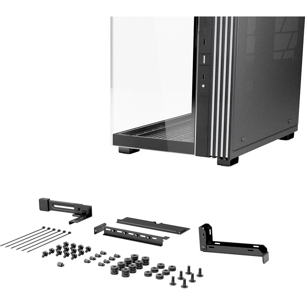 Корпус be quiet! Light Base 600 LX Tempered Glass Black (BGW67) [134581] - фото 4