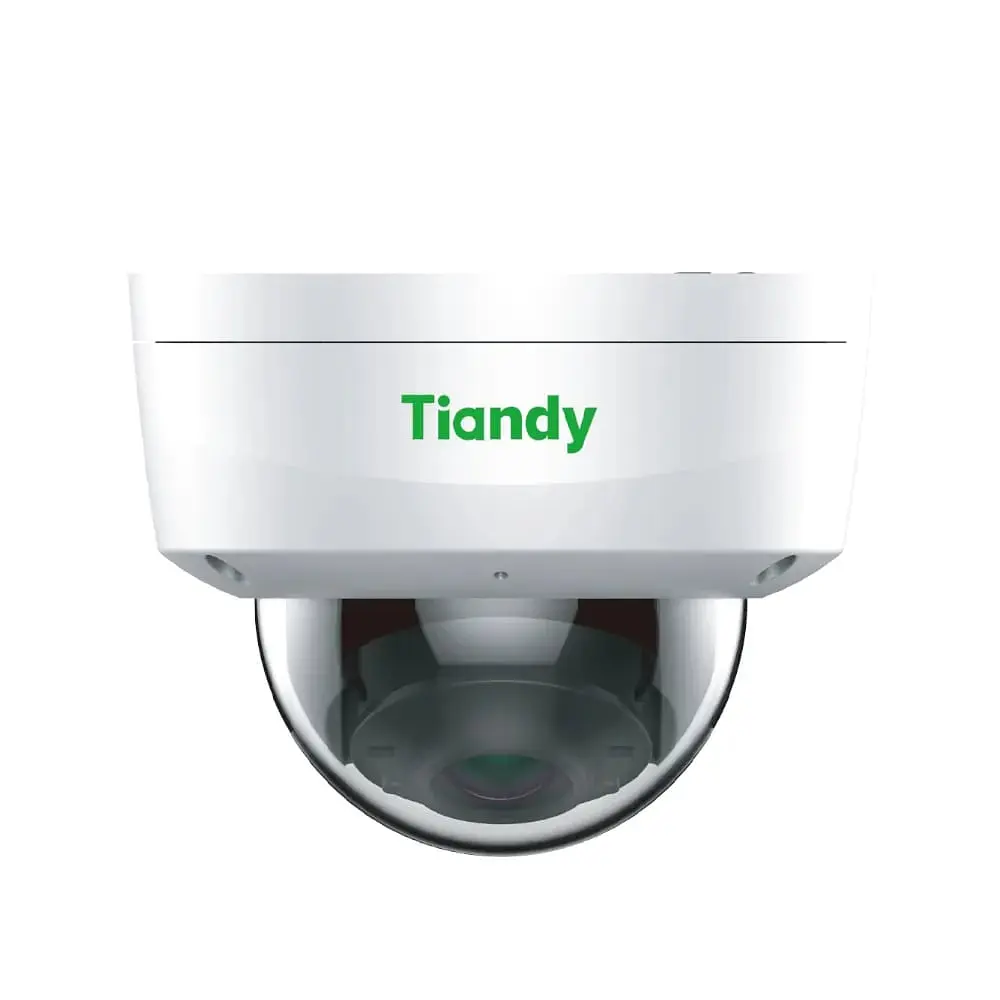 IP-камера TC-C34KS Spec:I3/E/Y/C/SD/2.8mm/V4.2, 4MP, Starlight Dome, 2.8mm, f/1.6, IR30m, PoE Tiandy teh0016014 - фото 2