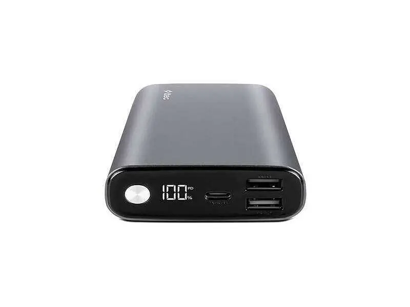 Зовнішній акумулятор (Power Bank) Ttec 15000mAh ReCharger Pro 65W Space Gray (2BB216UG) - фото 3