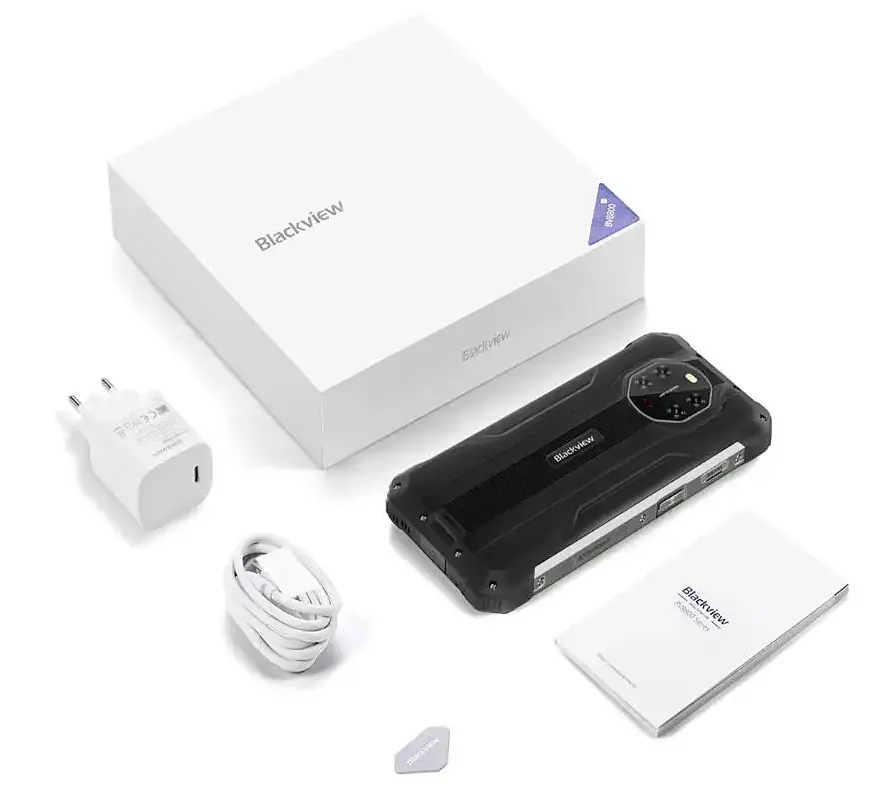Захищений смартфон Blackview BL8800 8/128GB АКБ 8 380мАг 5G Black - фото 8