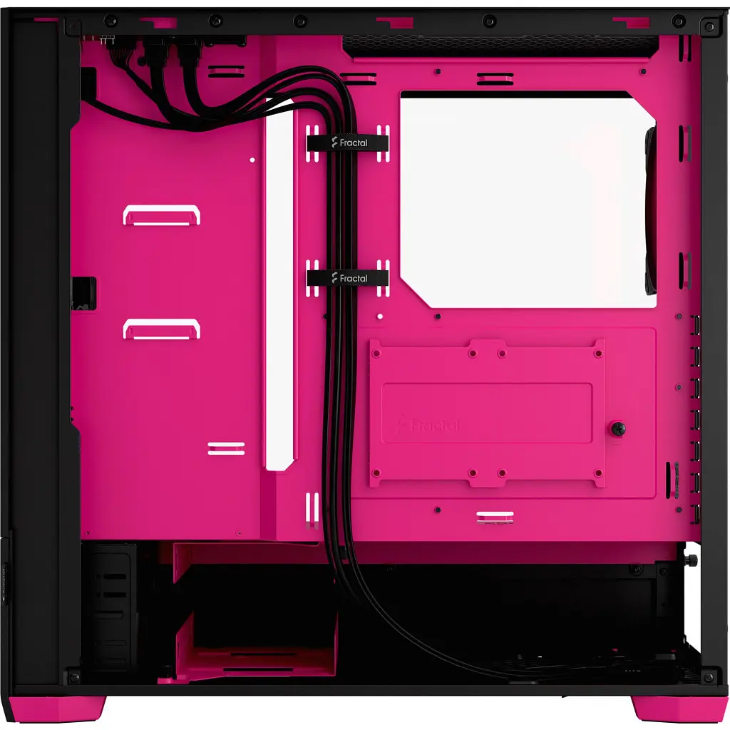 Корпус для ПК Fractal Design Pop Air RGB Magenta Core TG (FD-C-POR1A-03) - фото 2