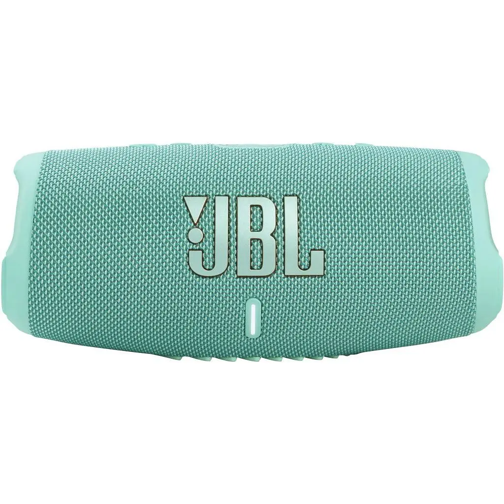 Портативна акустика JBL Charge 5 Teal JBLCHARGE5TEAL - фото 2