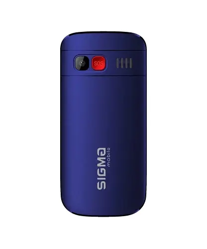 Мобільний телефон mobile Comfort 50 Easy Type-C, Blue Sigma teh0020325 - фото 2