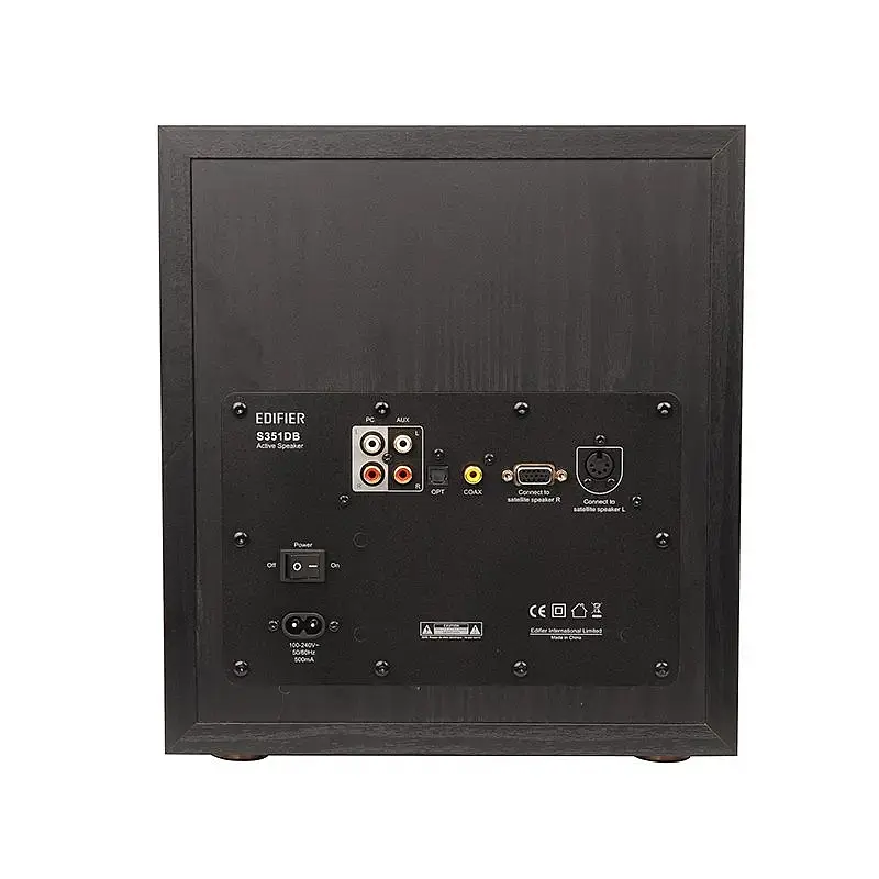 Акустична система Edifier S351DB Black - фото 2