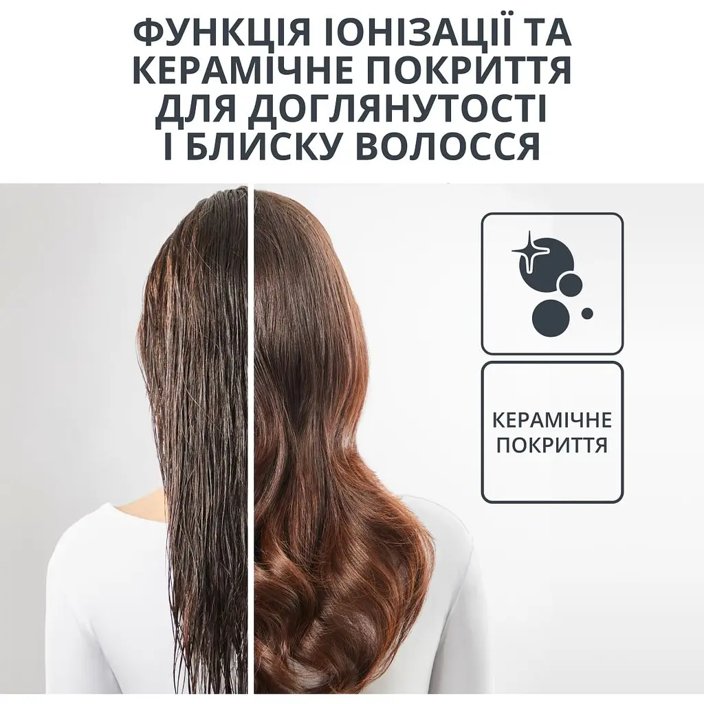 Фен-щетка Rowenta Renewal Brush Active 1000 Вт черный (UB9540F0) - фото 13