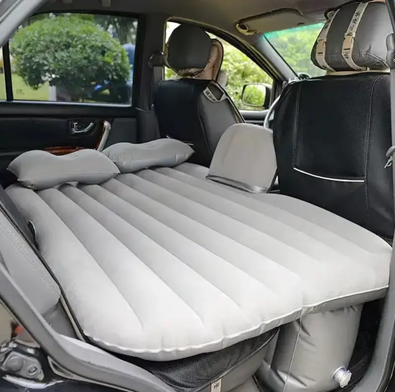 Автомобільний Надувний Матрац Ліжко 138 х 85 x 45 см (2 Подушками та Насос 12В) - фото 3