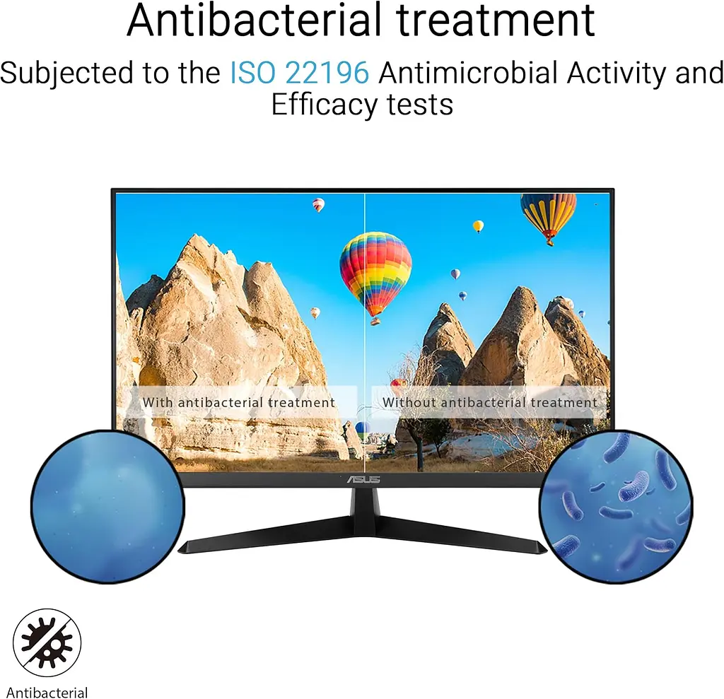 Монитор Asus 27" VY27UQ 2x HDMI DP MM IPS 3840x2160 sRGB 99% AdaptiveSync HDR10 teh0014153 - фото 5