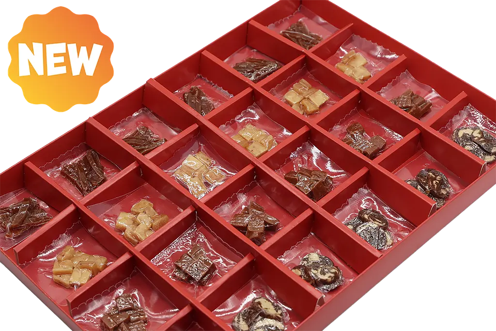 Адвент-календар для собак і котів UNIQ PETS MIX SNACK BOX TREATMAS TIME 100 г - фото 5