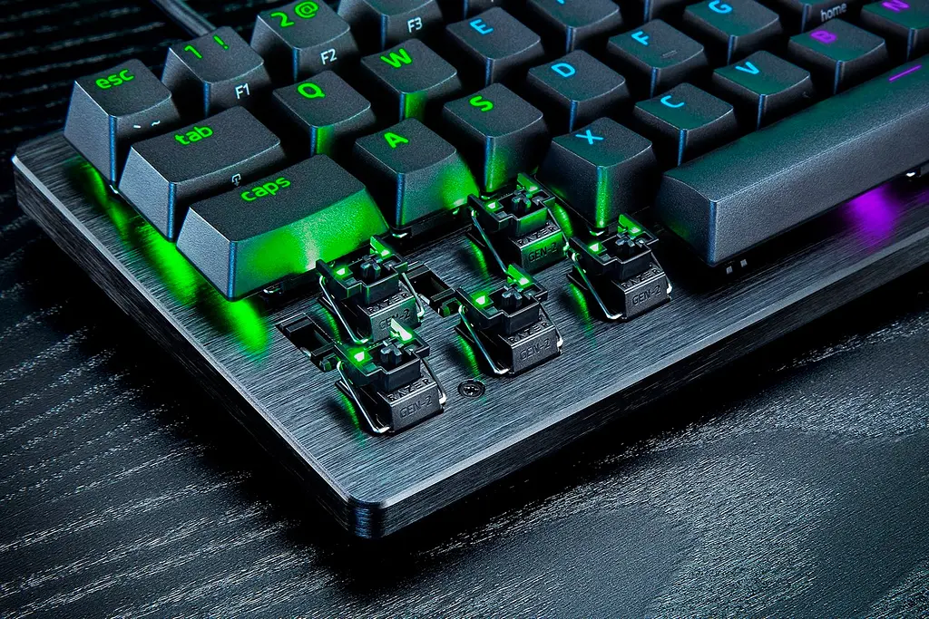 Клавиатура Razer Huntsman V3 Pro Mini USB Black (RZ03-04990100-R3M1) [102875] - фото 7