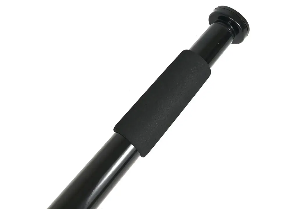Розсувний розпірний турнік EasyFit 83-130 см Чорний (EF-1633-3) - фото 3