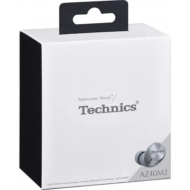 Навушники TWS Technics EAH-AZ40M2GS silver UA - фото 7