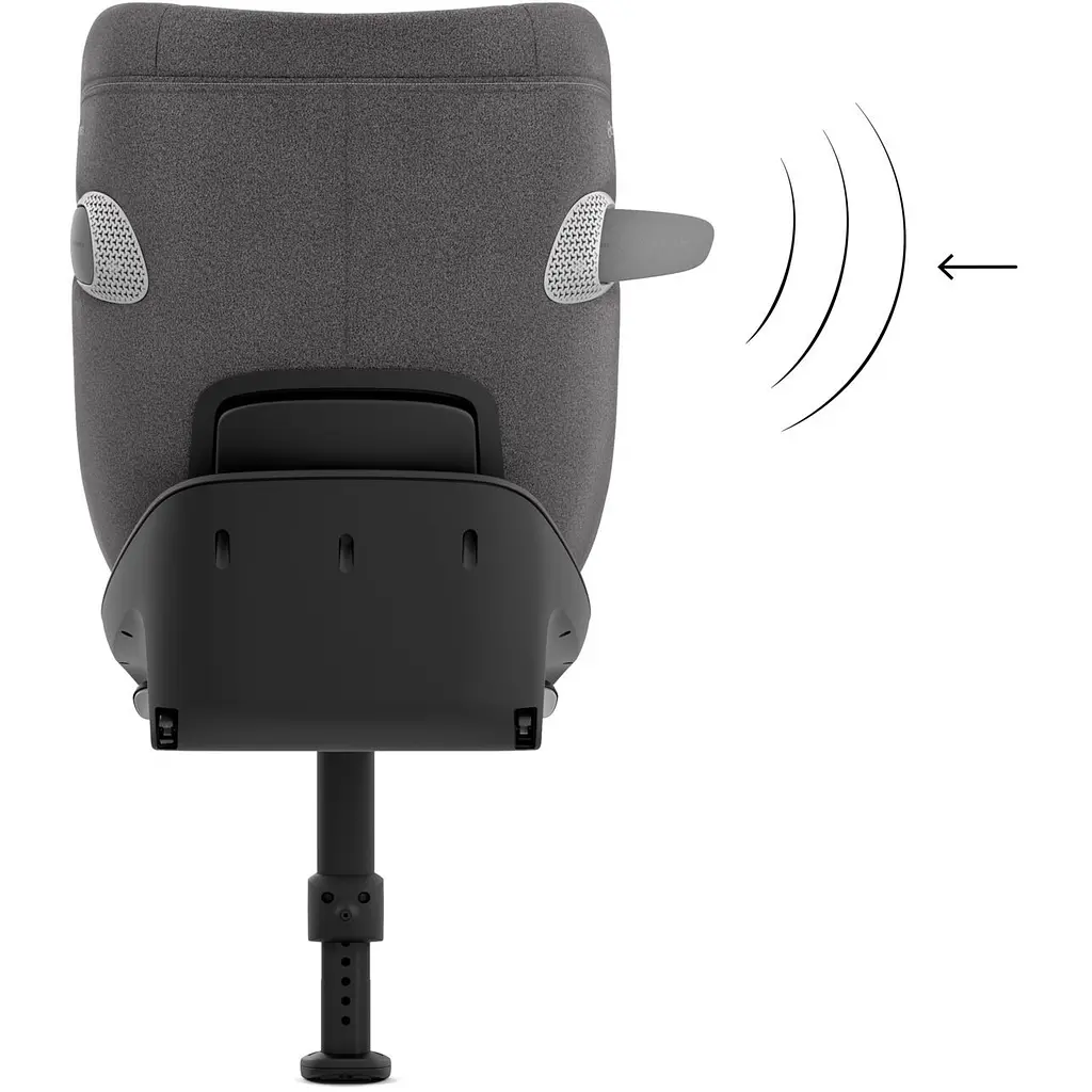Автокрісло Cybex Sirona Ti Plus Mirage Grey (525000867) - фото 14