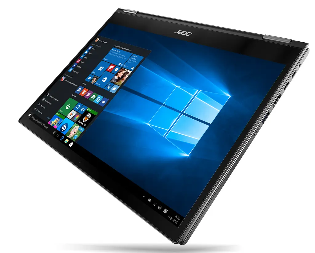 Ноутбук Acer Spin 5 SP513-54N-51AN (NX.HQUEU.00A) Steel Gray (NX.HQUEU.00A) - фото 5
