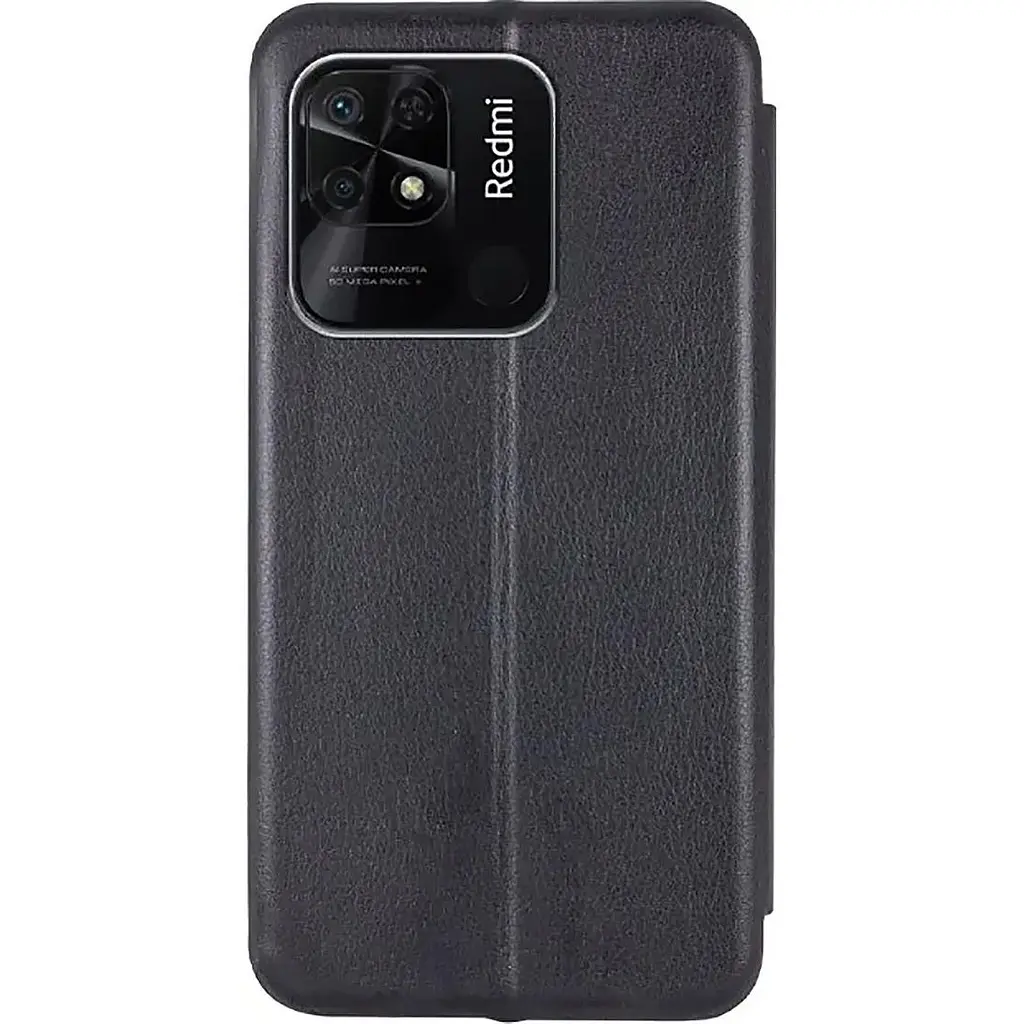 Чохол-книжка BeCover Exclusive для Xiaomi Poco C40/Redmi 10C Black (707947) - фото 2