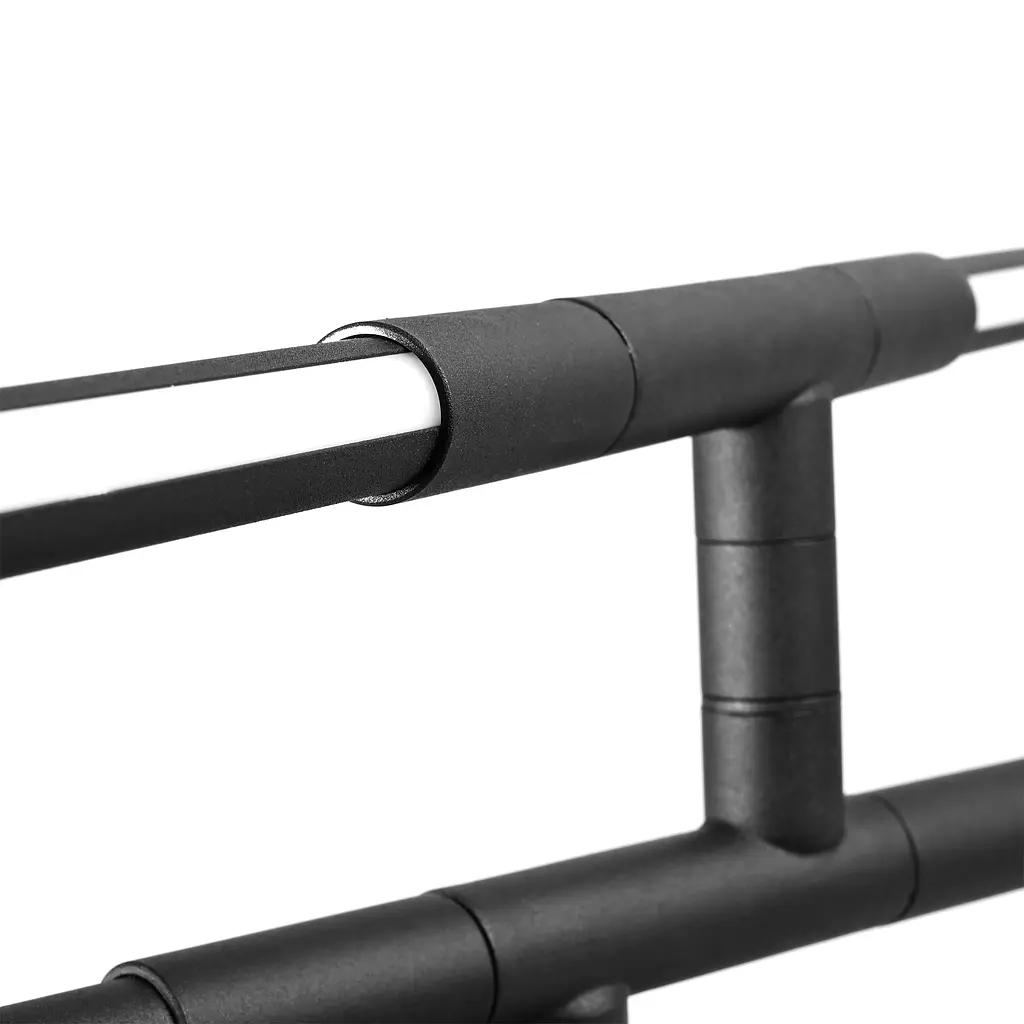 LED світильник стельовий Videx CLD013, 40W 3000-4000-6000K Black (29195-000) - фото 8