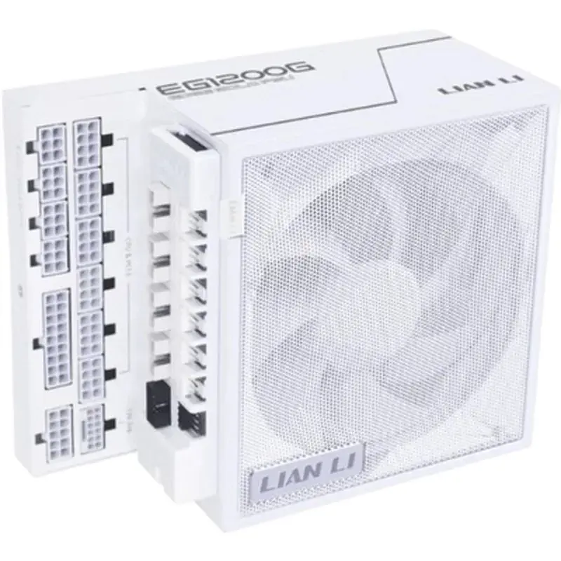 Блок живлення Lian Li 1200W EDGE GOLD White (G9P.EG1200G.WH00.EU) - фото 3