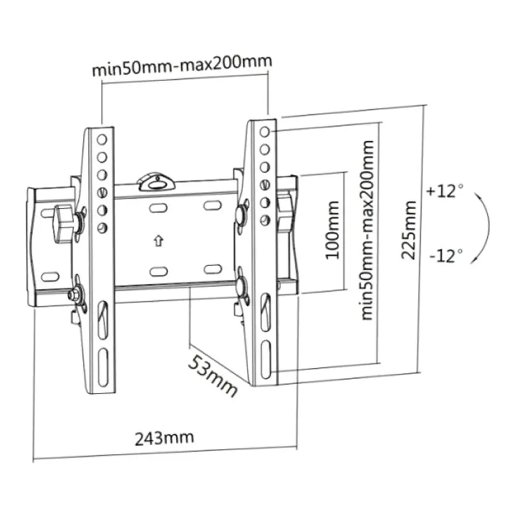 Кронштейн ITech PB2T 23"-42" - фото 13