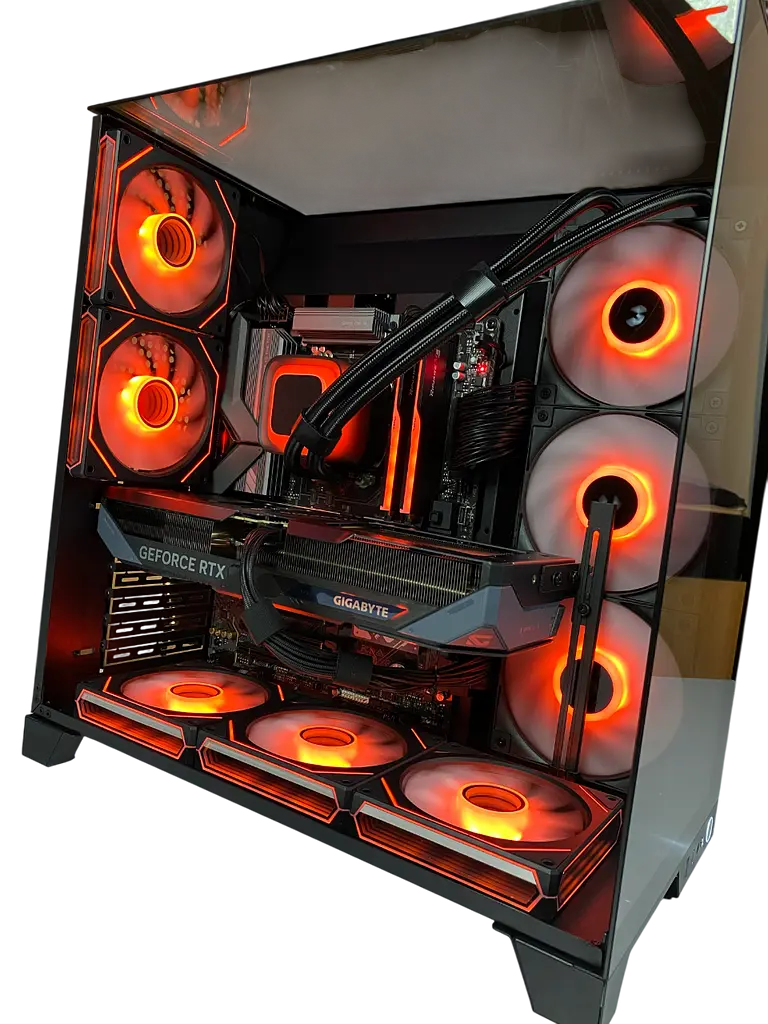 Ігровий ПК Lumen (RTX 5070 12GB / Ryzen 7 7700 / 32GB DDR5 / SSD 512GB) - фото 2
