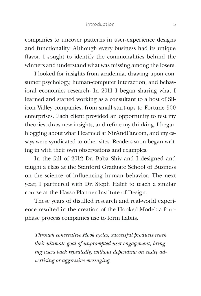 Hooked: How to Build Habit-Forming Products - фото 10
