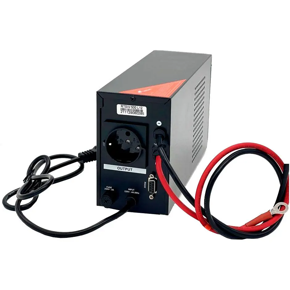 Джерело безперебійного живлення (ДБЖ) Ritar RTSW-500 LED 12V (RTSW-500 LED) [167911] - фото 2