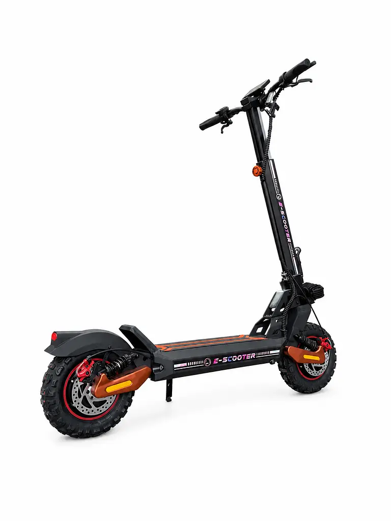 Електросамокат E-Scooter GL250 (2500W, 48V, 24Ah) 11" - фото 3